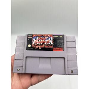 Street Fighter II: Turbo (Nintendo SNES 1993)